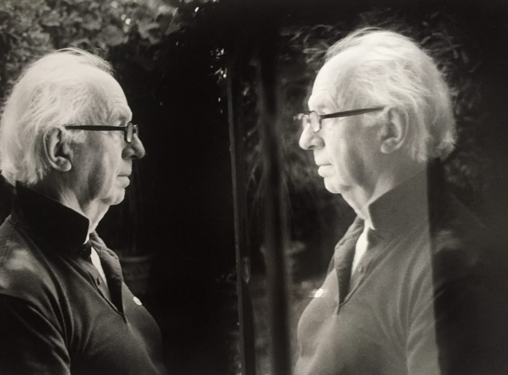 Hubert Damisch (© Denis Roche)